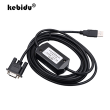Kebidu-Cable de programación de USB-PPI, dispositivo de alta calidad para S7-200 PLC + Driver CD, versión USB 6ES7 901-3DB30-0XA0 para Win7 2024 - compra barato
