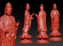 Modelo 3d para cnc, figura de escultura 3d esculpida em formato de arquivo stl, a cultura chinesa, suporte a deusa da mishow 2024 - compre barato