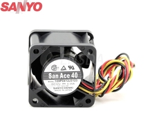 For Sanyo 109P0412J3123 4CM 40mm DC 12V 0.35A 4028 server inverter case axial cooling fans 2024 - buy cheap