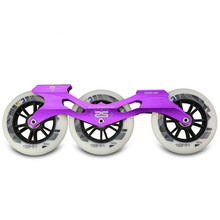 Jeerkool-skates de velocidade original da águia voadora, em alumínio, base de patinação cnc, 85a, 9.8 polegadas, dj43 2024 - compre barato