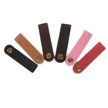 Leather Bag Buckle Handmade Wallet Card Pack Buckles for DIY Handbag Accessories 6 Color 2024 - buy cheap