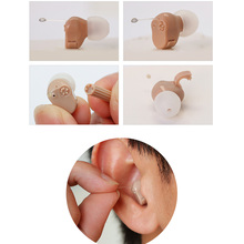 Mini Size Ear Hearing Aid Sound Amplifier Micro Wireless Hearing Aids For Elderly Best Invisible Hearing Device For Right/Left 2024 - buy cheap