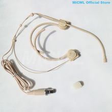e980 Headset Concert Foldable Microphone for Sennheiser AKG Shure MiPro Audio Technica Samson Wireless Mic System 2024 - buy cheap