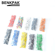 100PCS European terminal tube cold pressing terminal pin terminal E0506 2024 - buy cheap