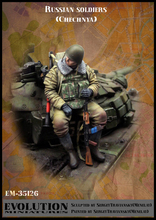 Soldado ruso de resina GK, modelo de soldado de la II Guerra Mundial, temática militar, sin montar y kit sin pintar, 1/35 2024 - compra barato