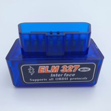 Herramienta de diagnóstico de coche Super Mini Elm327, escáner OBD2 V1.5 con Bluetooth, ELM 327 V 1,5, compatible con Android, varios idiomas 2024 - compra barato