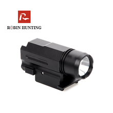 Robin Hunting Torch Light LED Rifle Glock Gun Flash Light Tactical Torch Flashlight With Release 20mm Mount For Airsoft 2024 - buy cheap