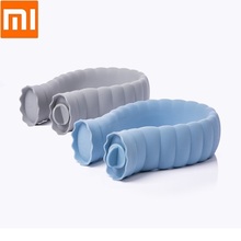 Novo youpin mijia micro-ondas de silicone saco de água quente à prova dleaágua segura longa manutenção quente e fria dupla utilização com malhas capa 2024 - compre barato