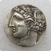Type:#17 ANCIENT GREEK 10 drachma COIN COPY commemorative coins-replica coins medal coins collectibles 2024 - buy cheap