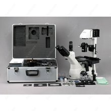 Microscopio invertido de fluorescencia de contraste de fase, AmScope 40X-900X con cámara Fluo SKU: IN480TA-FL-MF 2024 - compra barato