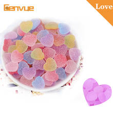 5Pcs Charms Love Sweet Sugar Bead for Slime Supplies Toys Addition For Slime Modeling Clay Polymer DIY Accessories for Childs 2024 - buy cheap