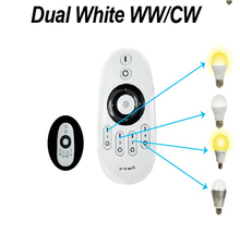 4pcs 2.4Ghz RF LED WW/WC Bulb 6W + one piece of WW/CW remote 2024 - buy cheap