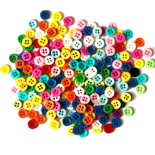 1000pcs 9mm Bulk Children's Clothing decorative Button Resin Scrapbook Knopf Bouton DIY Apparel Sewing Accessories Tool 2024 - buy cheap