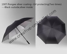 Free shipping,professional making umbrellas,straight golf umbrellas.16mm fiberglass shaft and ribs,auto open,windproof 2024 - buy cheap