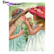Ever Moment Diamond Painting People Cross Stitch Mosaic Diamond Embroidery 5D DIY Full Square Home Handmade Gift ASF1294 2024 - buy cheap