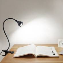 Desk Lamps With Clip USB Power Table Night Lamp Children Students Bedside Led Lights With Switch Study Reading Work Table Lamps 2024 - buy cheap