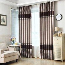 Window Curtain Striped Blackout Curtains For Living Room Bedroom Curtains Cortina Cortinas Tende Rideaux Chambre Voilage Vorhang 2024 - buy cheap