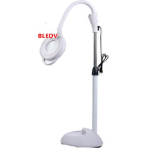 Professional LED Lamp Magnifying Glass Cold Ligth  Operation Floor Shadowless Lamp Magnifier for Beauty Salon Nail Tattoo 2024 - buy cheap