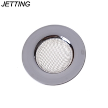 New Round Stainless Steel Filter Floor Drain Kitchen Sink Filter Sewer Drain Hair Colanders & Strainers Filter Bathroom Sink 2024 - buy cheap