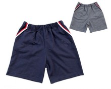 2018new Wholesale Children Cotton Shorts Short Pants Kids Boys Summer Clothing Sport Shorts Trousers Boys Elastic Trunks 2024 - buy cheap