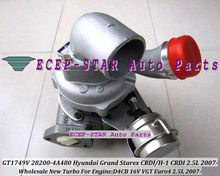 BV43 28200-4A480 53039880145 53039880127 Turbo Turbocharger For HYUNDAI H-1 Cargo Travel Grand Starex CRDI 2007- D4CB 16V 2.5L 2024 - buy cheap