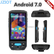 PDA inalámbrica para teléfono móvil, escáner de código de barras 2D con pantalla, PDF417, Android 2024 - compra barato