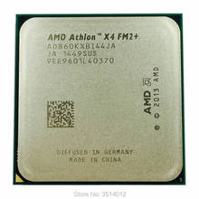 Двухъядерный процессор AMD Athlon X4 860 K 860 K 3,7 ГГц AD860KXBI44JA Socket FM2 + 2024 - купить недорого