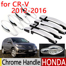 Hot Sale For Honda CRV CR-V 2012-2016 Accessories Chrome Door Handle 2013 2014 2015 Car Covers Stickers Car Styling 2024 - buy cheap