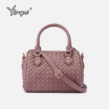 Women Handbags Simple Woven Style Top-handle Bags Shoulder Messenger Bag Ladies High quality Shopping Bags Fashion Crossbody bag 2024 - buy cheap