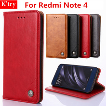 redmi note 4 cases Book Design Card Holder Leather Wallet Flip Case For Xiomi Xiaomi Redmi Note 4 5.5 Inch Stand 2024 - buy cheap