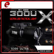Element Airsoft Surefir X300 Ultra Weapon Flashlight Pistol Lanterna Softair X300U Fashlight 370 Lumen with Picatinny Rail Black 2024 - buy cheap