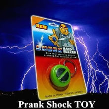 Creative Shock hand Buzzer Electric Shock Toys Novelty Prank Toy Funny Gifts Joke Goods for April Fool's Day Free Shipping 2024 - buy cheap