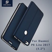 For Huawei P8 Lite 2017 Wallet Flip Case Luxury PU Leather Book Cover for Huawei Honor 8 Lite 2017 5.2" P9 Lite 2017 Phone Cases 2024 - buy cheap