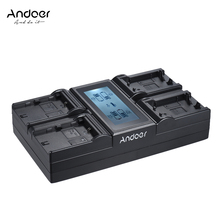 Andoer LP-E6 LP-E6N NPFW50 NP-FW50 зарядное устройство для цифровой камеры для Canon 5DIII 5DS 5DSR 6D 7DII 80D 70D для Sony a7 a7R и т. Д. 2024 - купить недорого