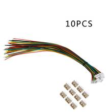New 10 Pairs 1.25mm 4-Pin Female Connector With Wire Male Connector 2024 - buy cheap