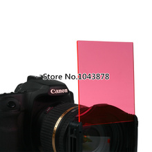 Полностью розовый квадратный фильтр для Cokin P series 2024 - купить недорого