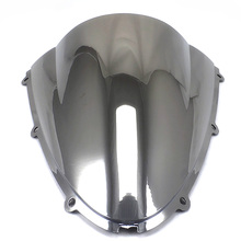 Parabrisas Deflector de viento de doble burbuja para motocicleta, alta calidad, para Kawasaki ZX6R, 6R ZX, 2005-2008, 2007, 2006 2024 - compra barato