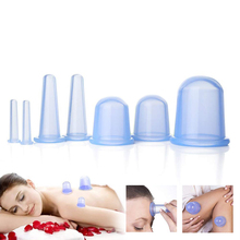 7 Cups Facial Cupping Set Silicone Cupping Therapy Kit Vacuum for Face Cupping Cups Facial Vacuum Massage Cup Kit 2024 - buy cheap