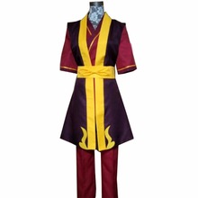 2020 Anime Cosplay Avatar The Legend of Korra prince ZUKO Cosplay Costume 2024 - buy cheap