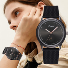 Lvpai Women's Casual Quartz Silicone strap Band Watch Analog Wrist Watch dress designer watches luxury watch women 2018 2024 - buy cheap