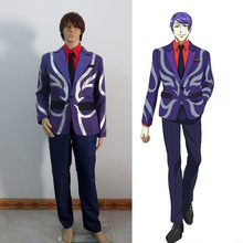 Disfraz de Anime japonés Shuu Tsukiyama, traje de Tokyo Ghoul, Cosplay 2023 - compra barato