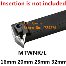 1PCS MTWNR1616H16 MTWNR2020K16 MTWNR2525M16 MTWNL1616H16 MTWNL CNC Lathe Cutting Tools External Turning Tool Holder 2024 - buy cheap