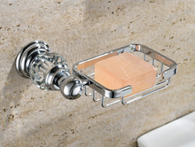 Crystal & Brass chrome Bathroom Accessories Soap Dishes / Soap Holder/Soap Case GY010 2024 - buy cheap