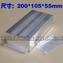 Irradiando calor divisão de alumínio shell cor diy habitação caixa de alumínio ou de alumínio gabinete para pcb placa de circuito pcb shell 2024 - compre barato