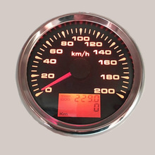 Velocímetro Digital impermeable para coche y barco, velocímetro de 120 km/h ,200 km/h, con 7 colores de luz trasera, 9 ~ 32V 2024 - compra barato