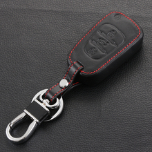 Leather Key Cover Holder Shell For kia RIO K2 Ceed Cerato Optima K5 Sportage R Sorento Flip Remote Key Case 3 Button 2024 - buy cheap