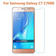 Tempered Glass For Samsung Galaxy C7 Screen Protector protective film For C700 C7000 Glass 2024 - buy cheap