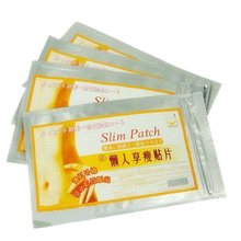 10pcs/1bag Slimming Patch Weight Loss Fat Burning Sticker Natural Herbal Traditional Chinese Medical Slim Plaster 2024 - buy cheap