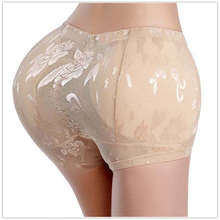 Bragas con Control de barriga para mujer, ropa interior adelgazante acolchada, realce de glúteos, bragas con Control de cadera falsa, acolchado extraíble 2024 - compra barato