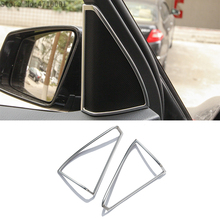 ABS Chrome Car Door Speaker Frame Cover Trim Sticker For Mercedes Benz GLK X204 2009-2016 Auto Styling Accessories 2024 - buy cheap